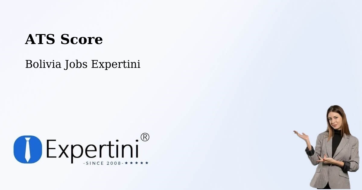 Resume ATS Score & Job Description Match Tool – Warnes - Bolivia Jobs Expertini