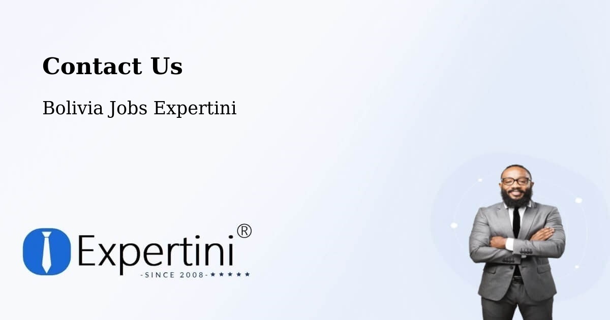 Contact Expertini – Warnes - Bolivia Jobs Expertini