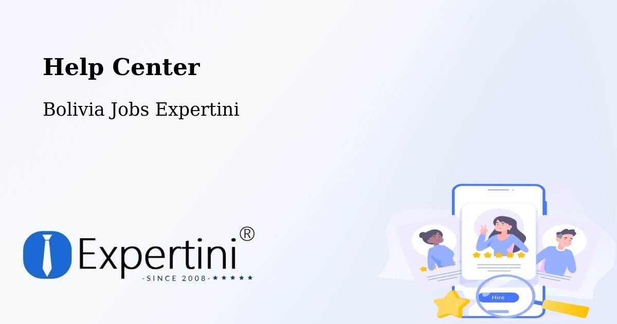 Help Center – Warnes - Bolivia Jobs Expertini