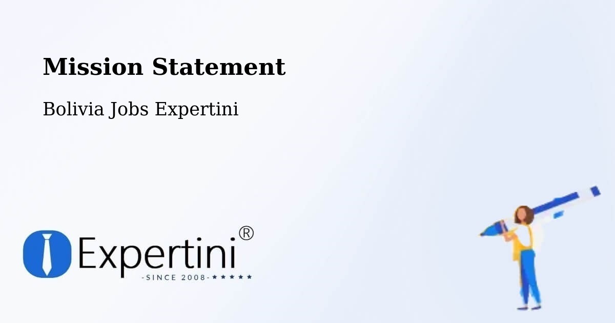 Corporate Mission – Warnes - Bolivia Jobs Expertini