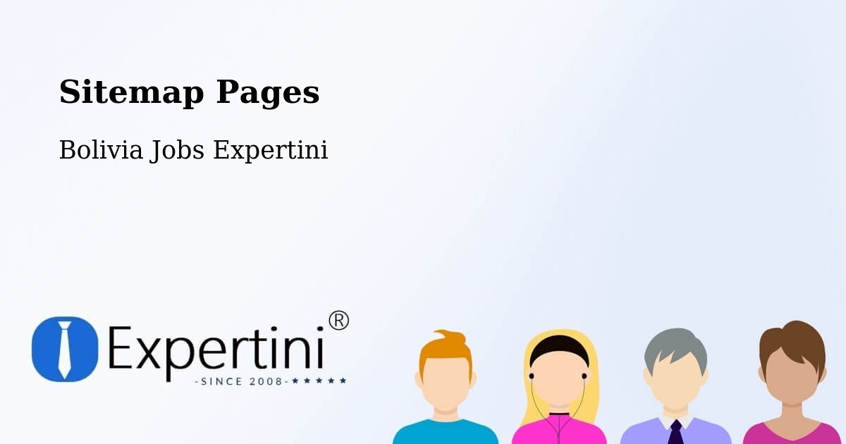 Sitemap Pages - Warnes - Bolivia Jobs Expertini