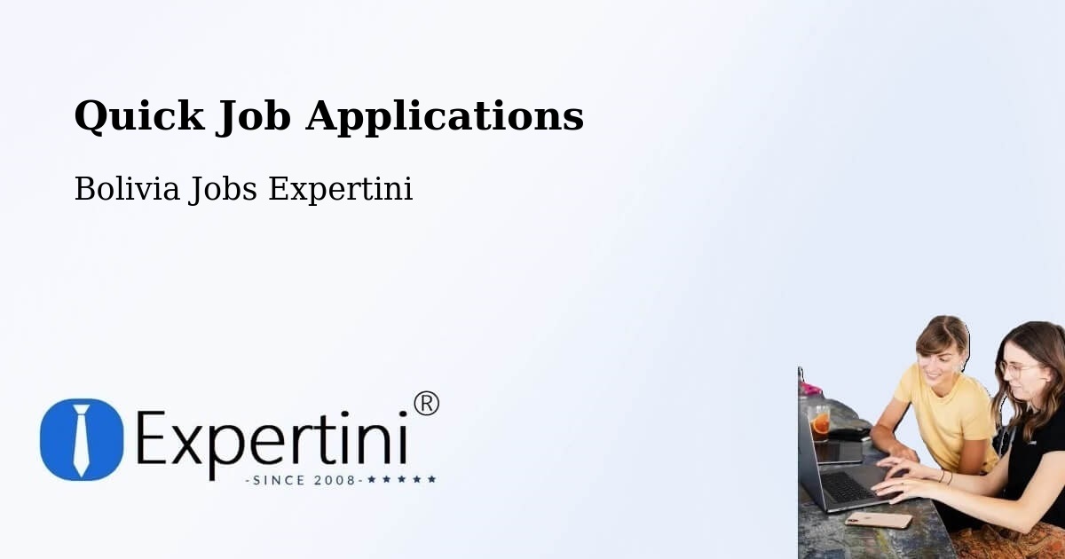 Quick Apply Feature – Warnes - Bolivia Jobs Expertini