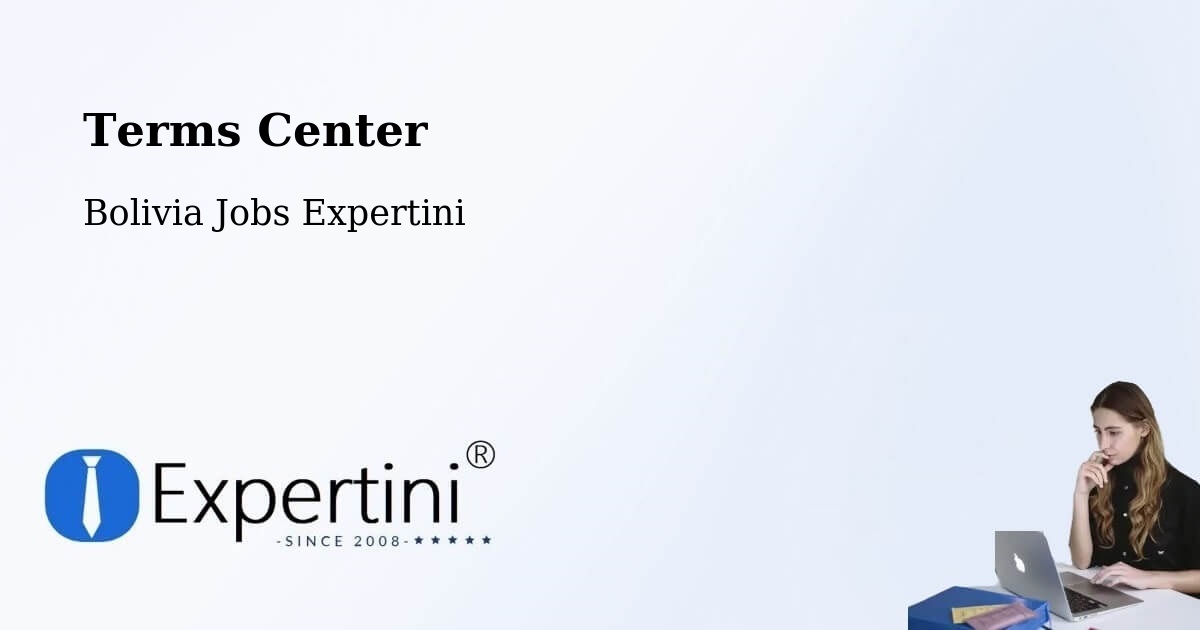 Terms of Service – Warnes - Bolivia Jobs Expertini